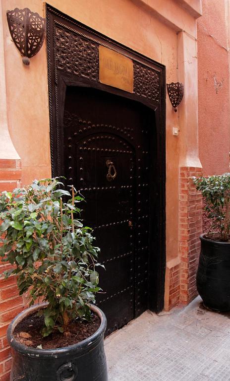 Exteriér nebo vchod ubytování Riad Dar Jaguar