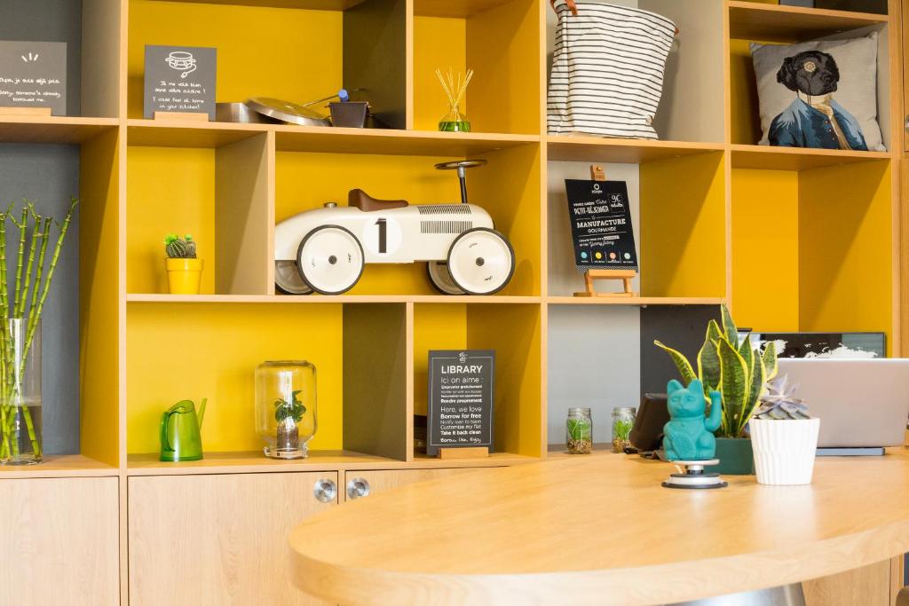 Aparthotel Adagio access Montpellier Centre - Resim 40