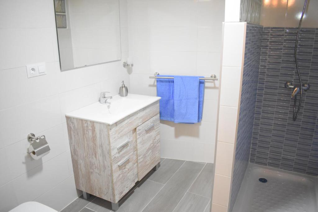 Kúpeľňa v ubytovaní CASA RURAL ALEJO