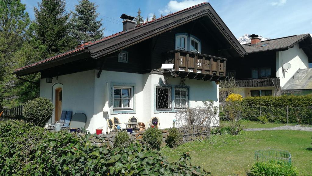 Zahrada ubytování Rosis Cottage