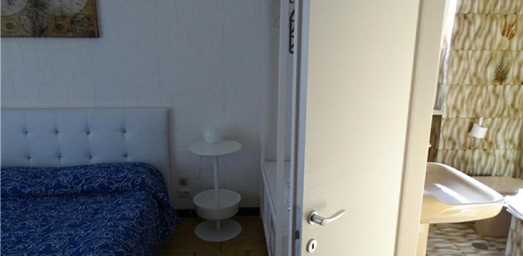 Kúpeľňa v ubytovaní Casa Papapietro