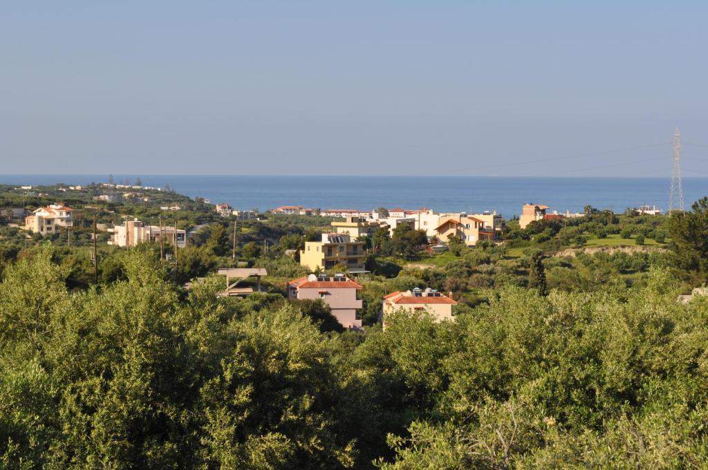 Táj a villa közelében