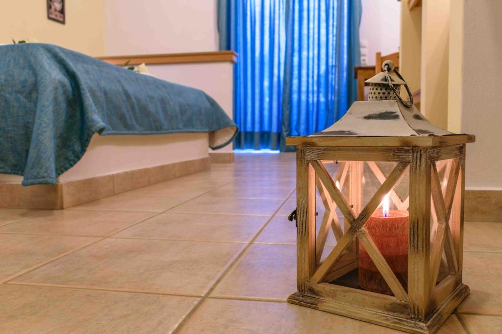 Postel nebo postele na pokoji v ubytování Junior Hotel