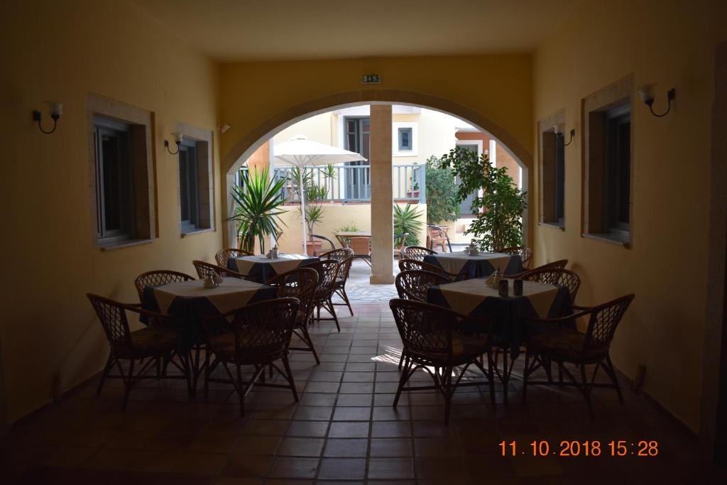 Posezení v ubytování Vecchio Hotel