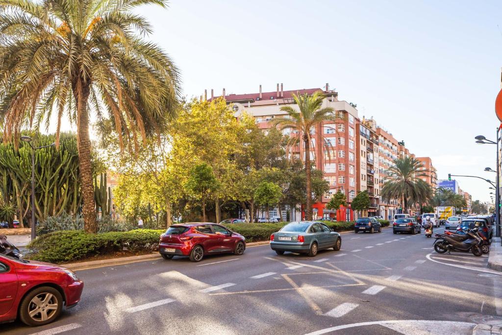 Cozy apartment Valencia city center!, Valencia – Bijgewerkte ...