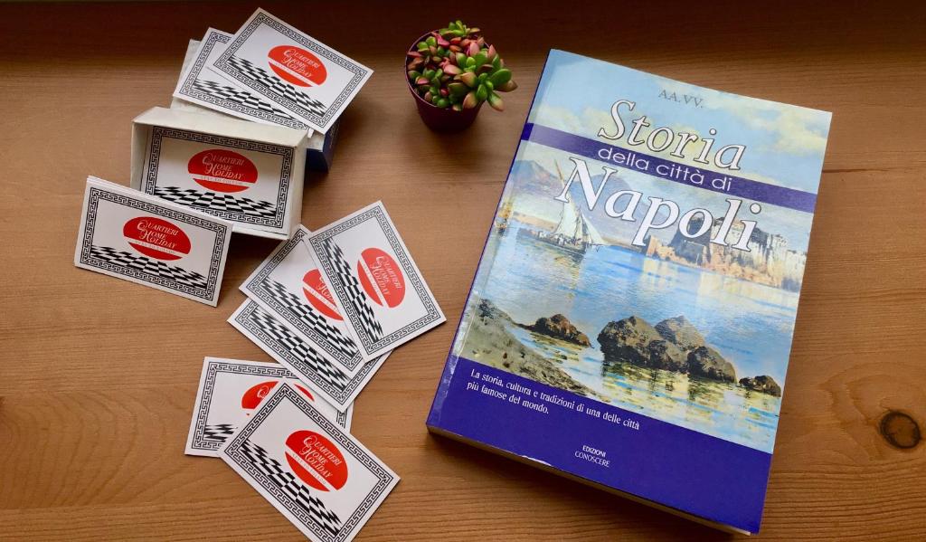 Zdjęcie z galerii obiektu Quartieri Home Holiday w mieście Neapol