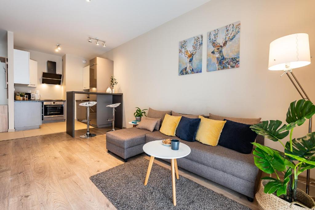 Apartamenty Tespis - Francuska Atal Park - 带阳台的标准公寓-UL。Francuska 98A/20