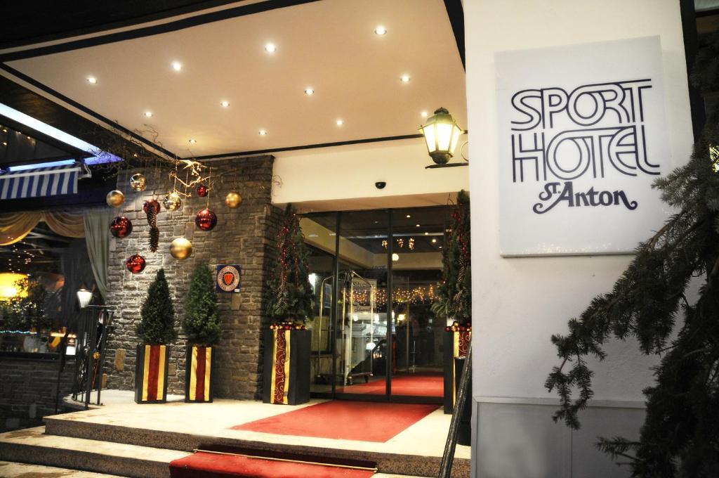 Fotografie z fotogalerie ubytování Sporthotel St. Anton v destinaci Sankt Anton am Arlberg