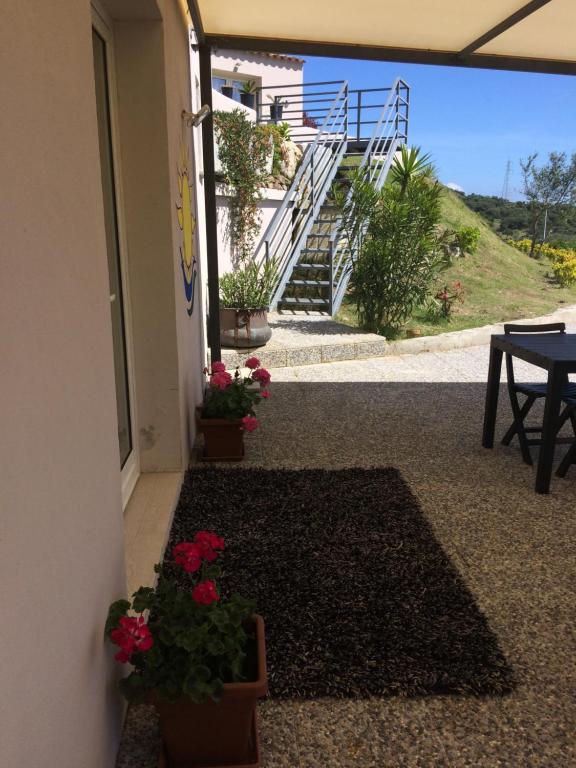 Balkon lub taras w obiekcie Sole&Sale