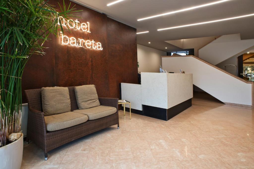Posezení v ubytování Hotel Bareta