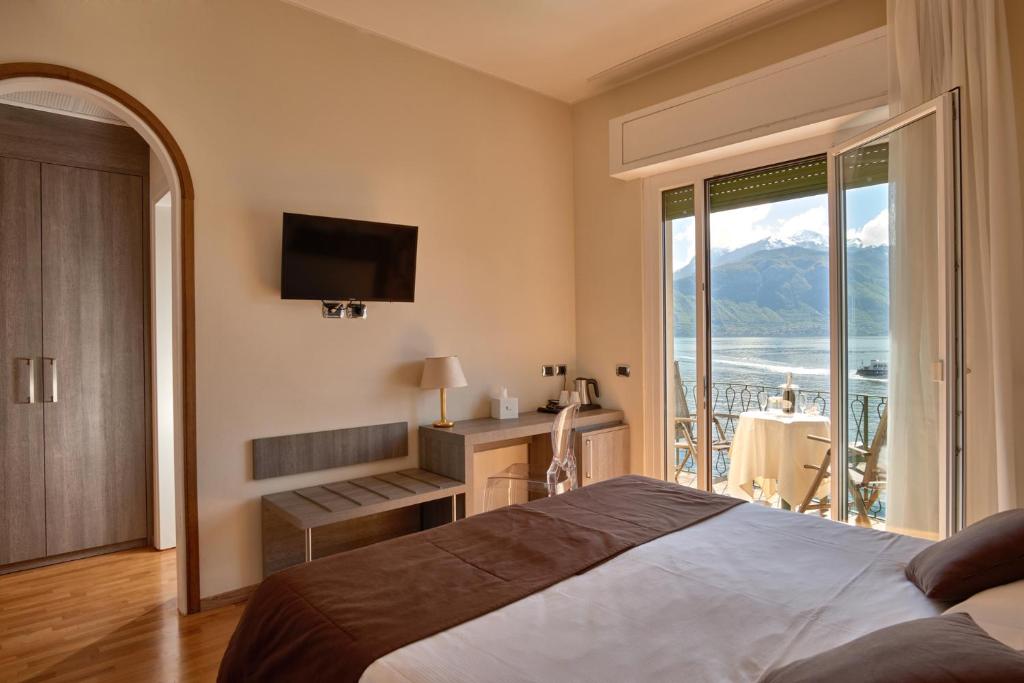 Postel nebo postele na pokoji v ubytování Hotel Bellavista