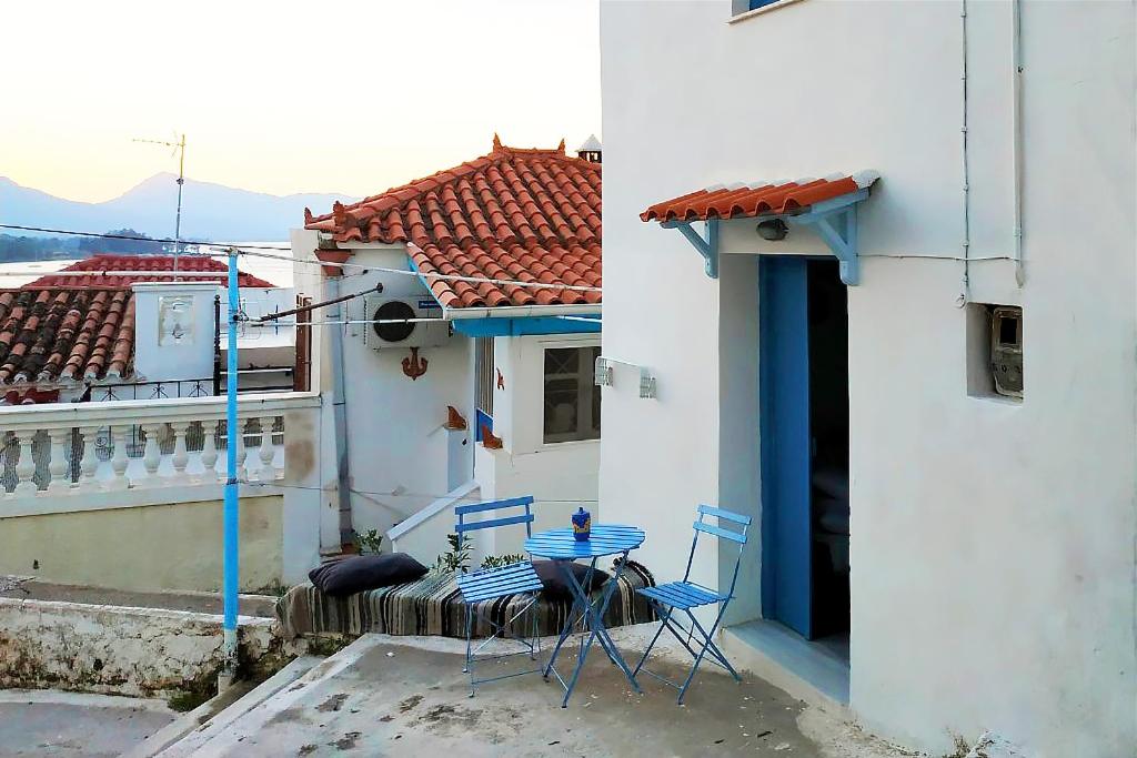 Výhľad na hory alebo výhľad na hory priamo z apartmánu