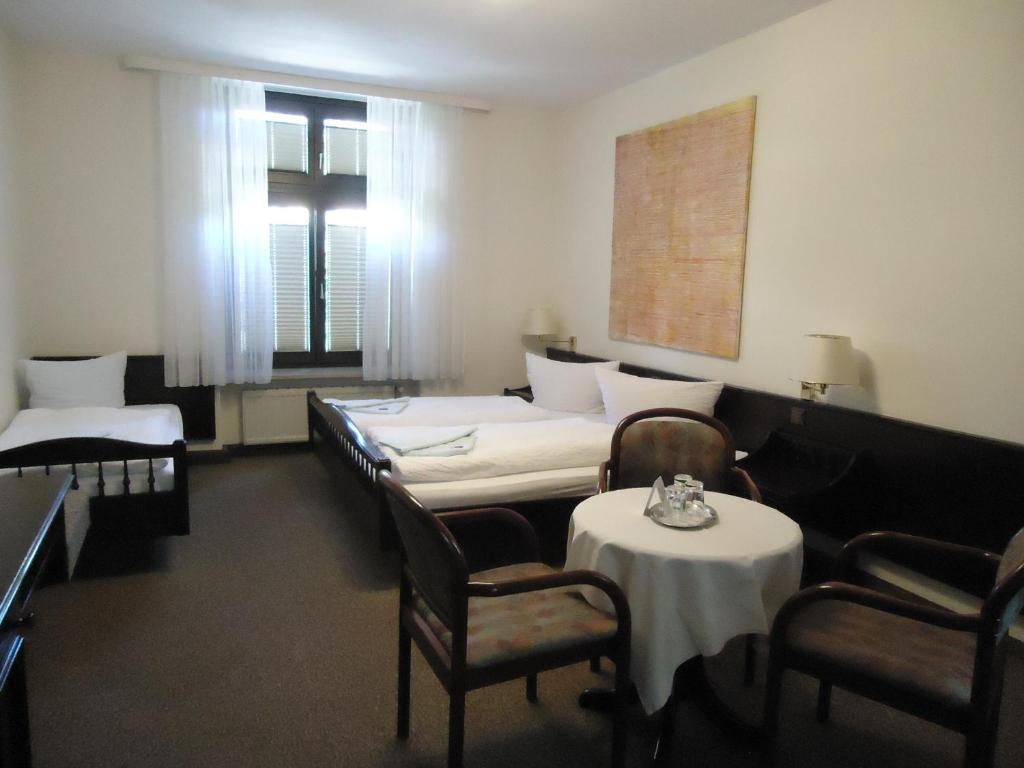 Posezení v ubytování Hotel Marthahaus