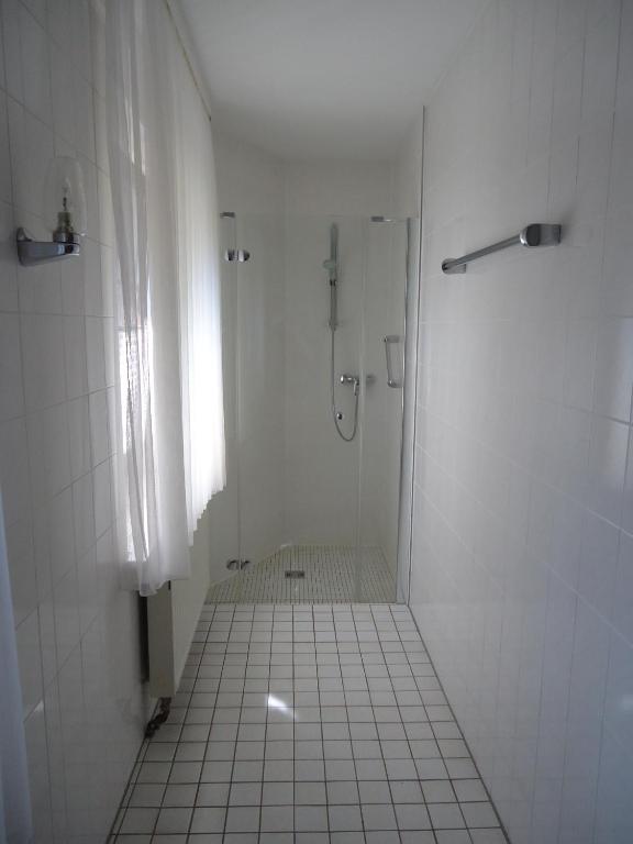 Koupelna v ubytování Hotel Marthahaus