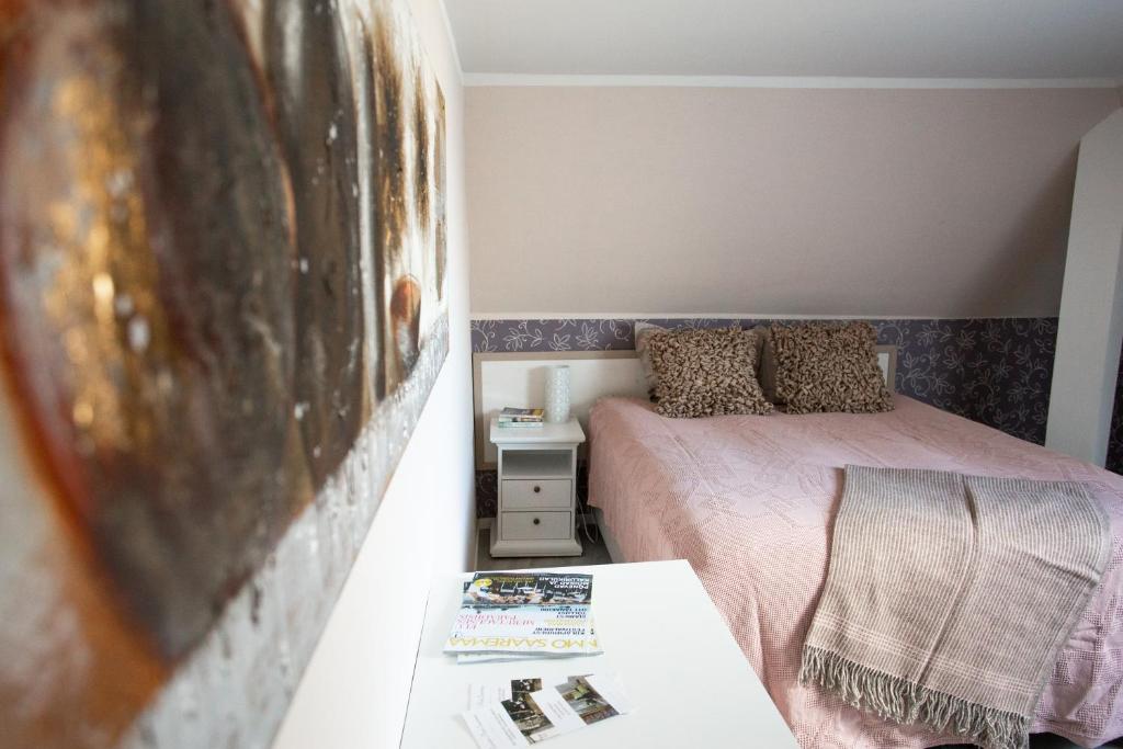 Postel nebo postele na pokoji v ubytování Suviste Guesthouse