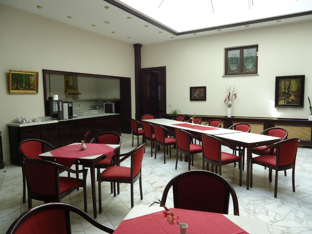 Restaurace v ubytování Hotel Marthahaus