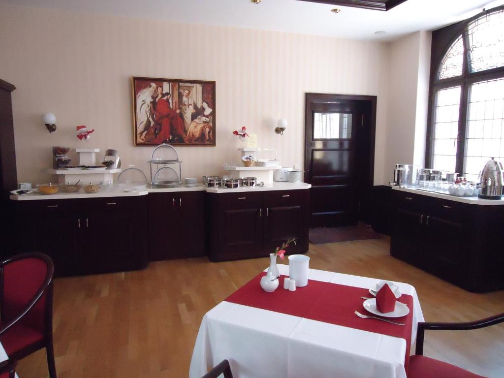 Nápoje v ubytování Hotel Marthahaus