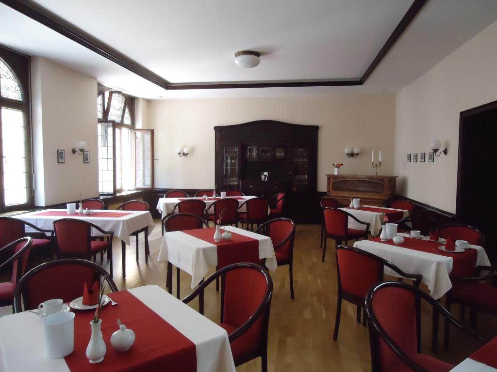 Restaurace v ubytování Hotel Marthahaus