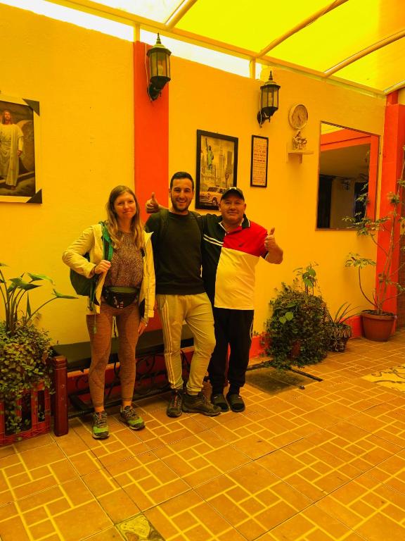Hosté ubytování Hostal Rosita Latacunga