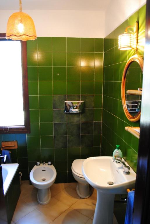 Kúpeľňa v ubytovaní Via dei pini