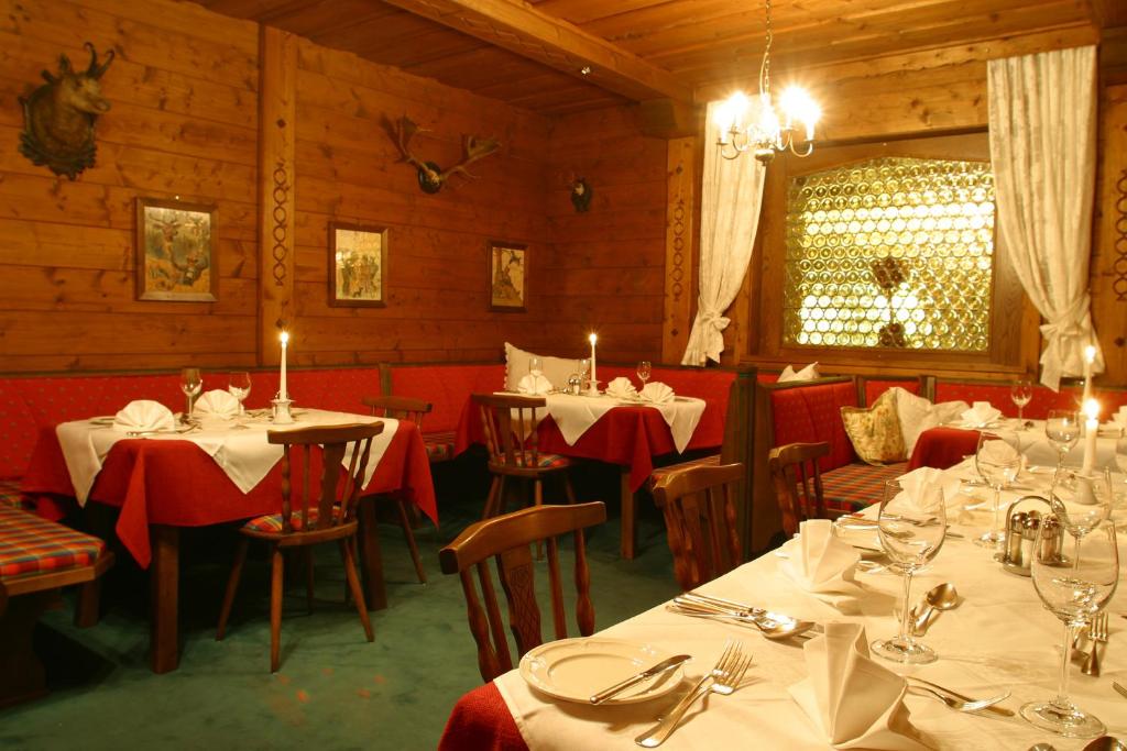 Restaurace v ubytování Sporthotel St. Anton