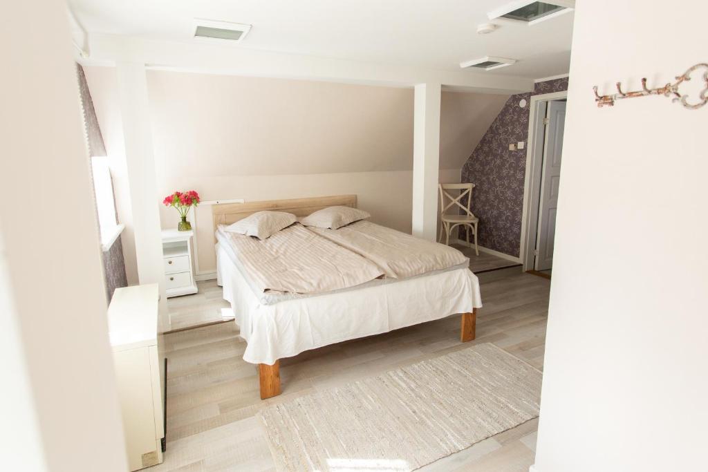 Postel nebo postele na pokoji v ubytování Suviste Guesthouse