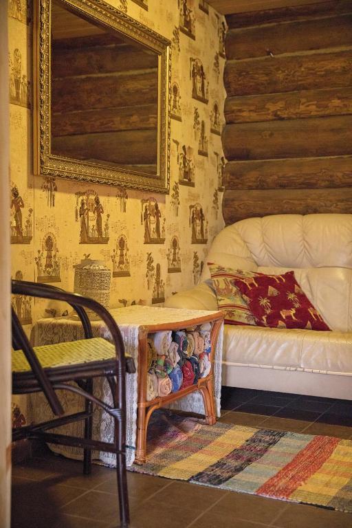 Posezení v ubytování Tindioru Holiday House