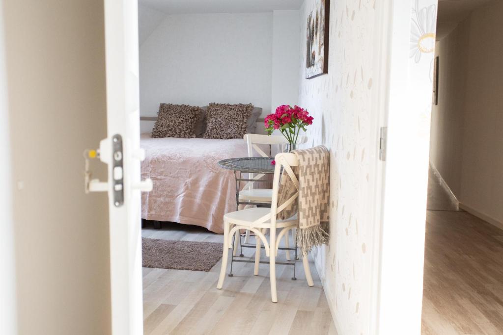 Postel nebo postele na pokoji v ubytování Suviste Guesthouse