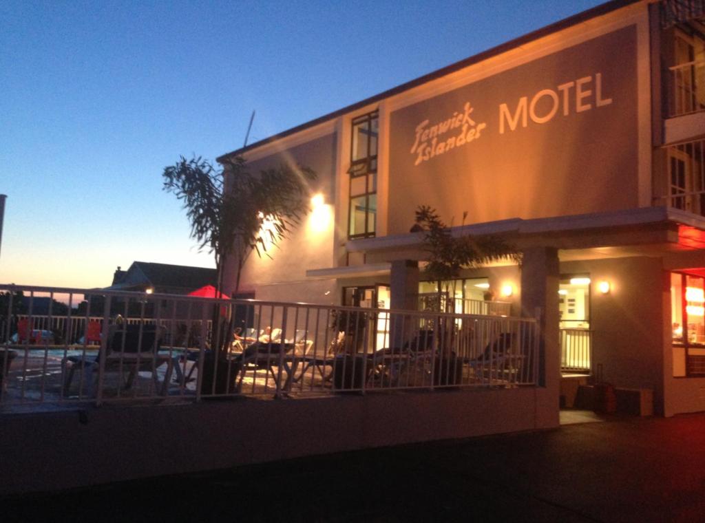 Budova, kde se motel nachází