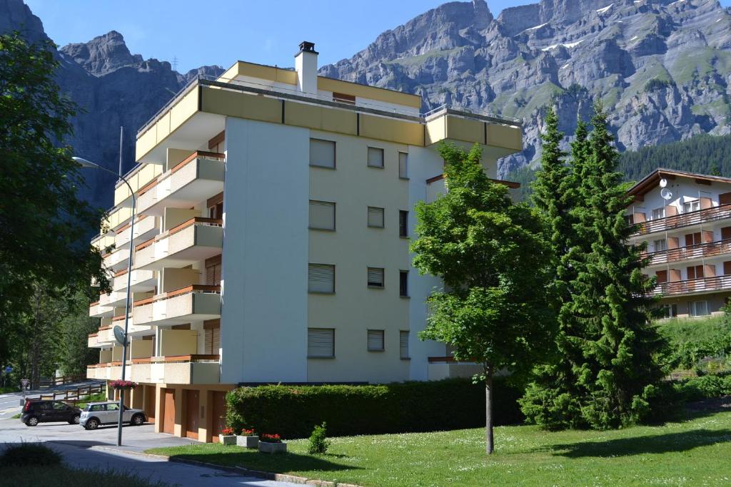 Nespecifikovaný výhled na hory nebo výhled na hory při pohledu z apartmánu