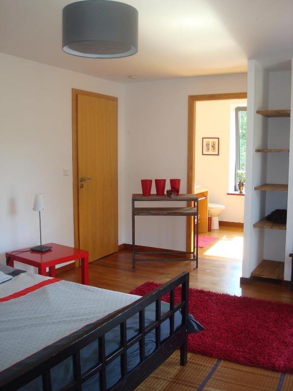La Chambre du Meunier - Chambre Double Avec Terrasse