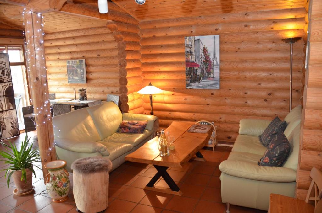 Ferienwohnung Blockhaus Juka - Apartamento De Una Habitación