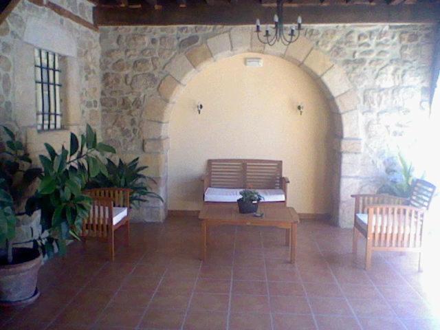 Posezení v ubytování La Posada de Maria