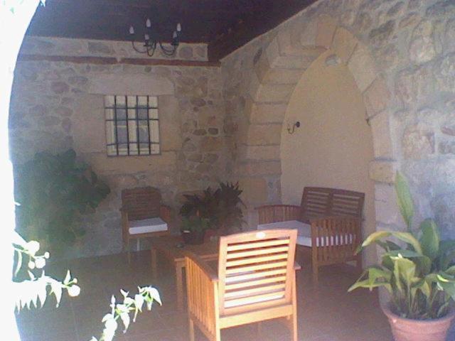 Patio nebo venkovní prostory v ubytování La Posada de Maria