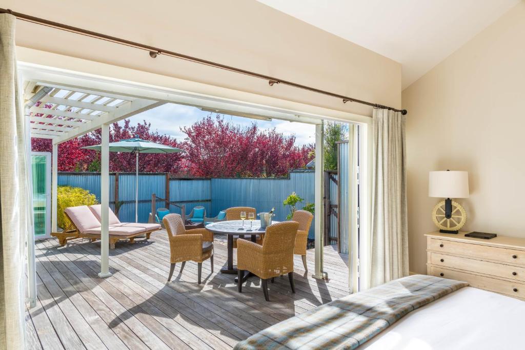 Carneros Resort and Spa - Premier Cottage Met Uitzicht Op De Tuin