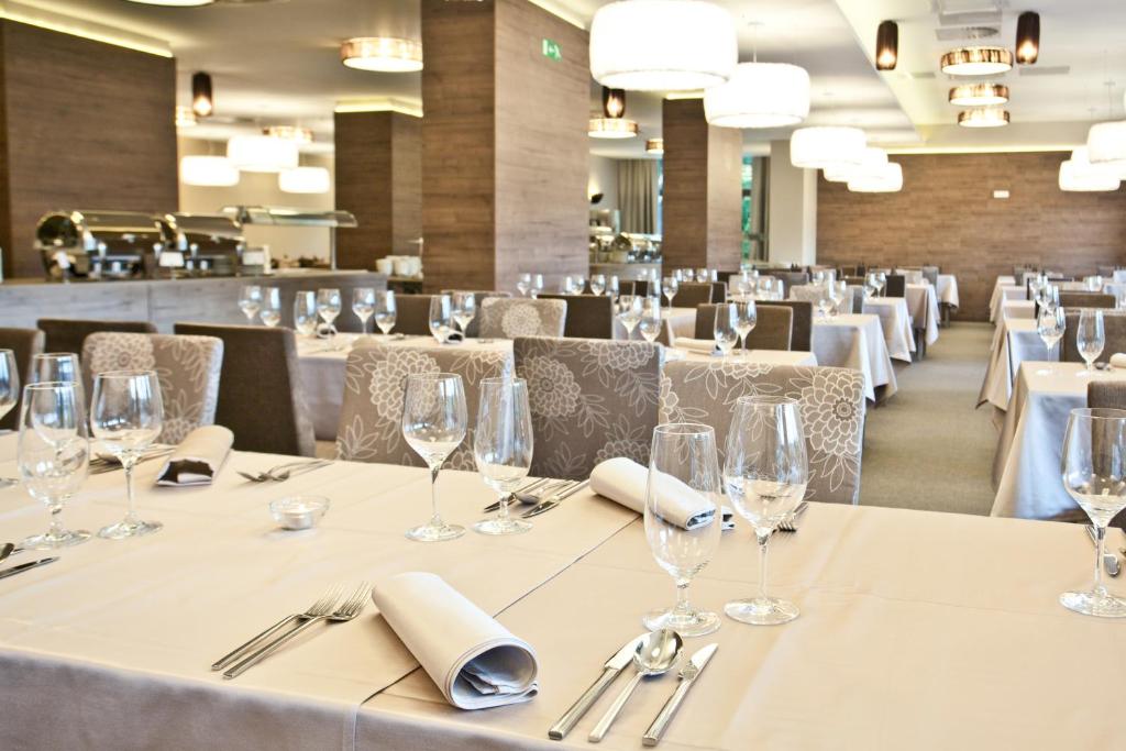 Restaurace v ubytování Hotel Astoria Superior