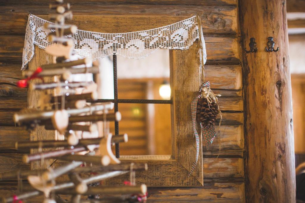 Fotografie z fotogalerie ubytování Gazdovský dvor B&B s Mini Wellness v Bešeňové