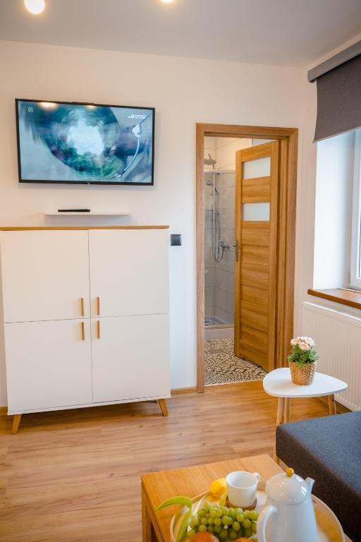 GOLDEN ROOMS blisko Energylandii - Habitación Cuádruple Con Terraza