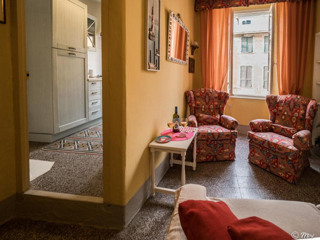 Posedenie v ubytovaní La Casa di Eio