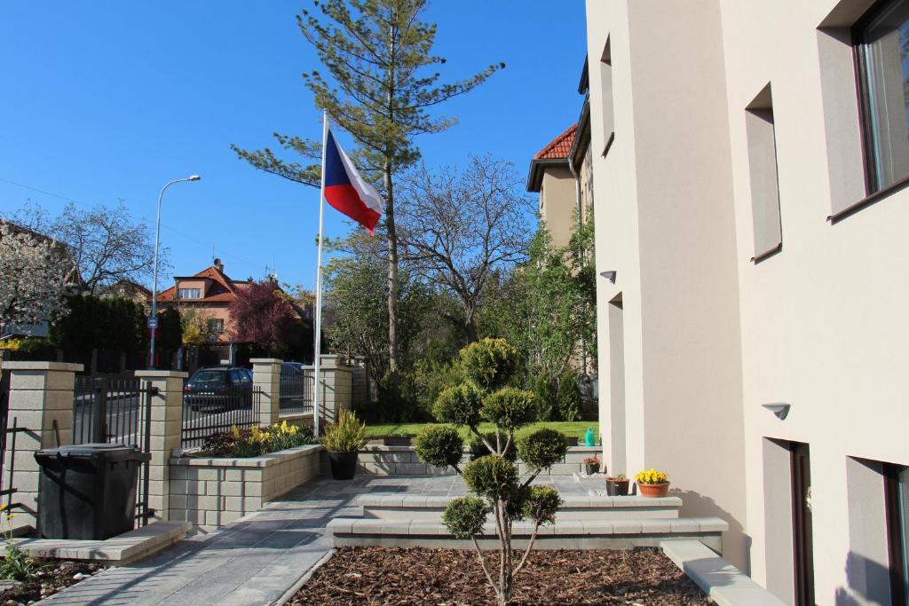Budova, kde se apartmán nachází