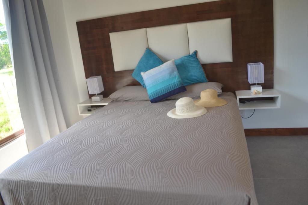 Cama o camas de una habitación en Loft Marbella Guanacaste