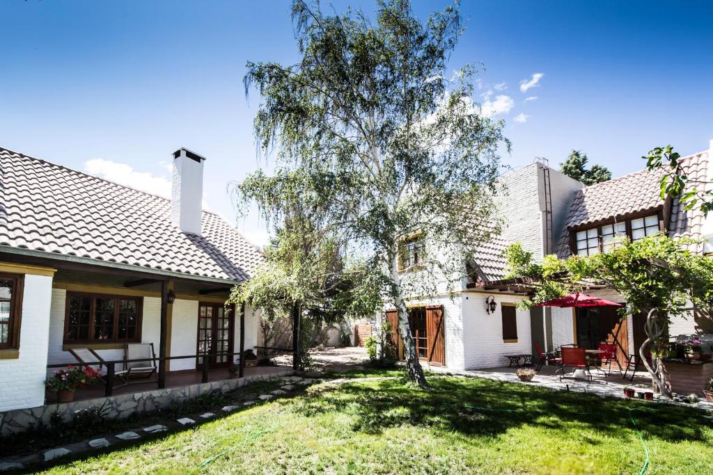 Budova, kde se bed and breakfast nachází