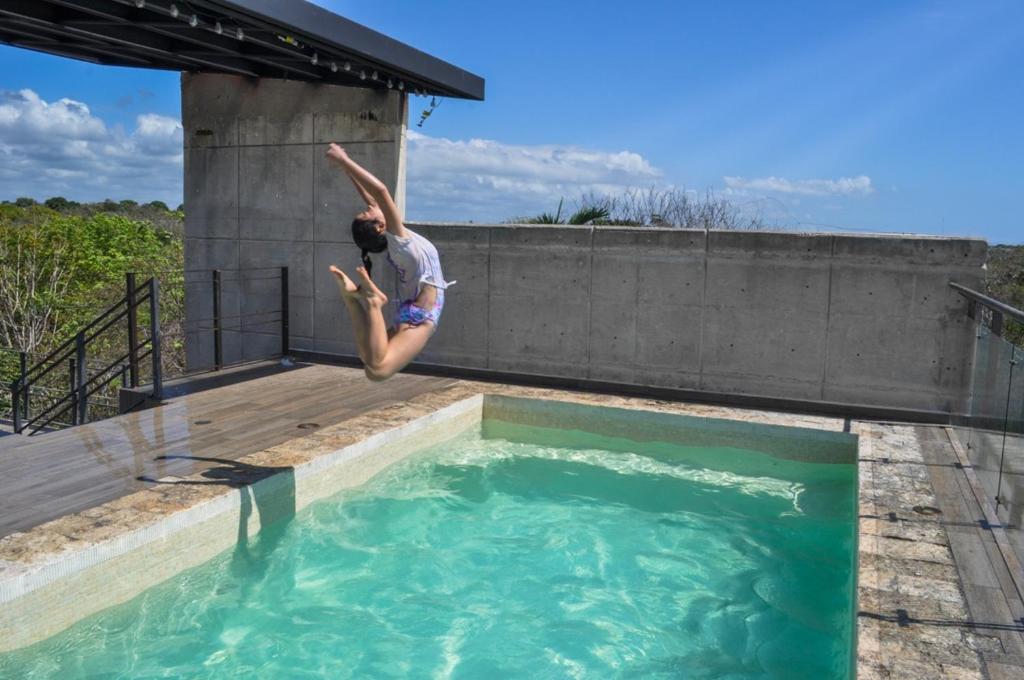 Kolam renang di atau dekat dengan VACATION Full house with Private Pool, 3 Bedroom
