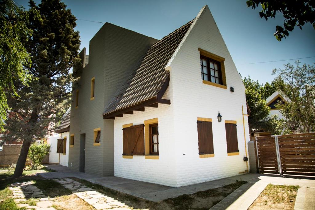 Budova, kde se bed and breakfast nachází