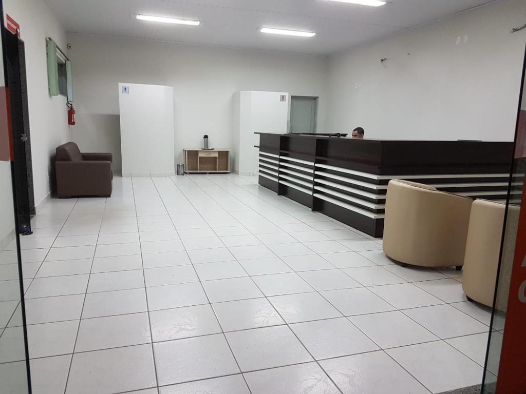 Posezení v ubytování Hotel Águia