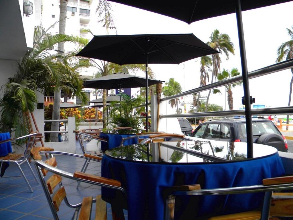 Restaurace v ubytování Hotel Cocos