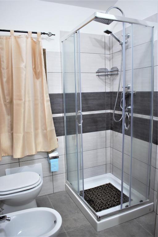 Koupelna v ubytování Asherat B&B