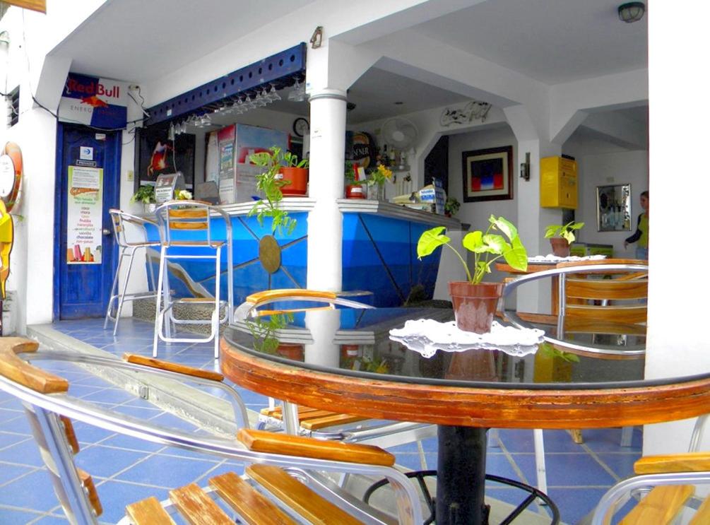 Restaurace v ubytování Hotel Cocos