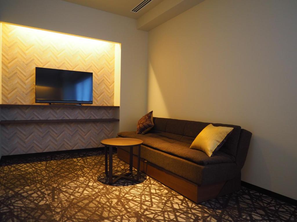 Posezení v ubytování Hotel Grand Vert Kyu Karuizawa