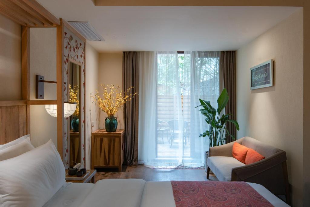 The Apsara Lodge - Comfort Room Con Balcón